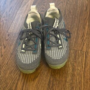 Nike Gray and Teal Sneakers